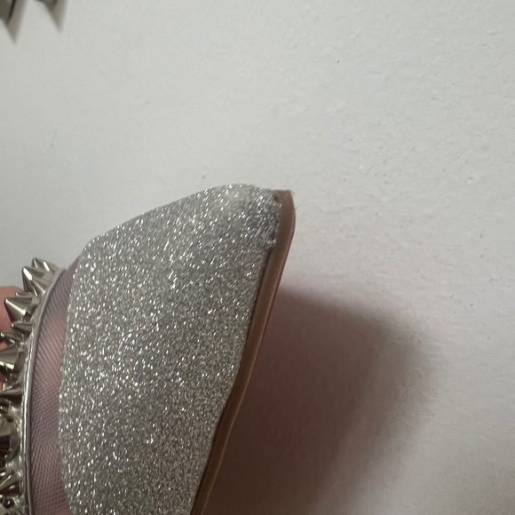 Christian Louboutin Galativi Spikes Ballet Flats Mesh - Picture 11 of 11